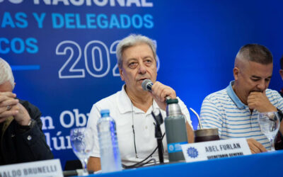 Furlán apuntó contra el Gobierno por la paritaria de la UOM: «Hace 60 días esperamos la homologación»