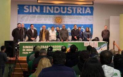 Alimentación alertó sobre el intento de desmantelar los sindicatos y el ataque a la industria
