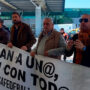 Gremios aeronáuticos movilizan a Aeroparque por la «situación crítica» de la aviación comercial
