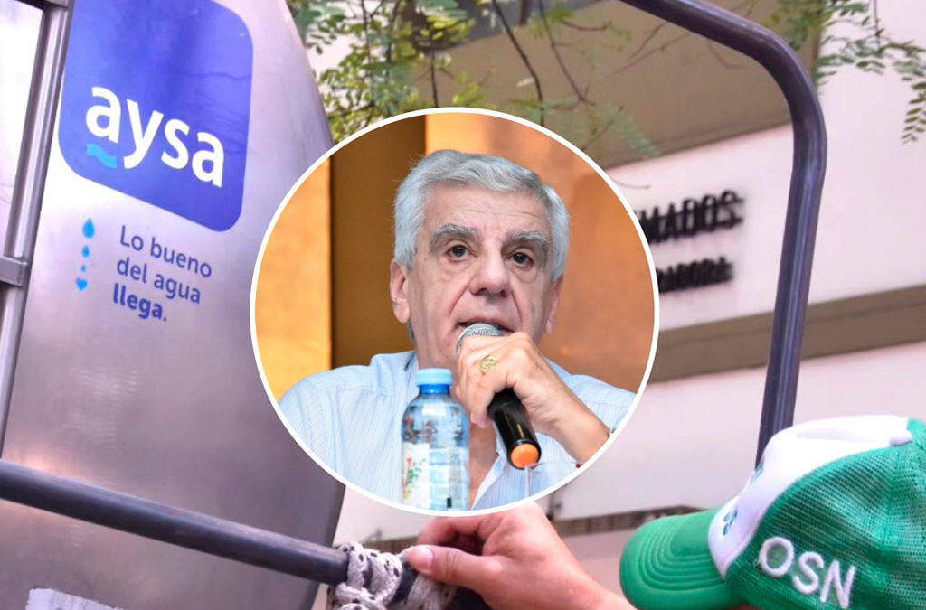 AySA: Sindicato rechaza despidos y ajustes en la reorganización