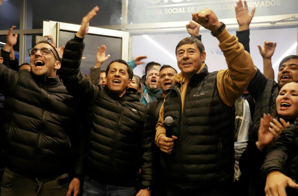 Marcelo Rucci seguirá cuatro años más al frente del estratégico gremio de trabajadores petroleros de Vaca Muerta
