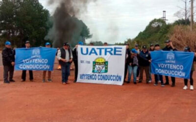 La UATRE corta rutas en reclamo por los salarios de los trabajadores rurales