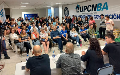 UPCNBA pidió una urgente recomposición salarial para trabajadores municipales de La Plata