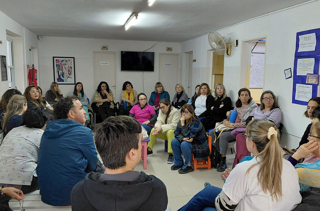 Trabajadores de la Salud continúan en lucha