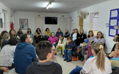Trabajadores de la Salud continúan en lucha