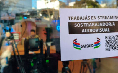 Trabajar en streaming: el SATSAID exige que se reconozcan los derechos como trabajador audiovisual