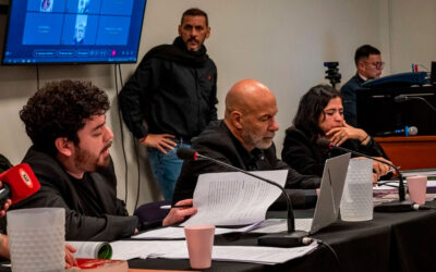 Afiliados de ATE se suman como querellantes en la causa contra Guillermo Quiroga por desvío de fondos sindicales