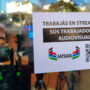 El Sindicato de la Televisión exigió la regularización laboral con una caravana por los canales de streaming que todavía restan encuadrar