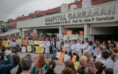 Trabajadores del Garrahan convocan a paro nacional y acción federal contra el abandono del Gobierno