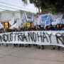 Con respaldo de los gremios industriales, químicos volvieron a las calles por el empleo en la Petroquímica Río Tercero