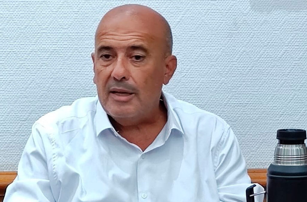 Dura crítica de Crosta por la ausencia de la CGT en las listas: «Es un mensaje preocupante hacia el mundo del trabajo»