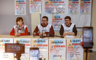 Adosac denuncia aprietes por parte del Consejo Provincial de Educación en el marco del conflicto salarial