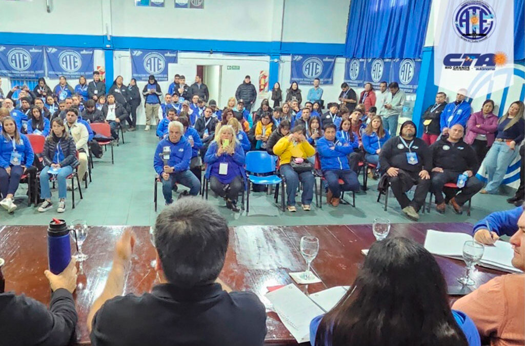 ATE convoca a una asamblea general ante la falta de respuesta al pedido de aumento