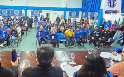 ATE convoca a una asamblea general ante la falta de respuesta al pedido de aumento