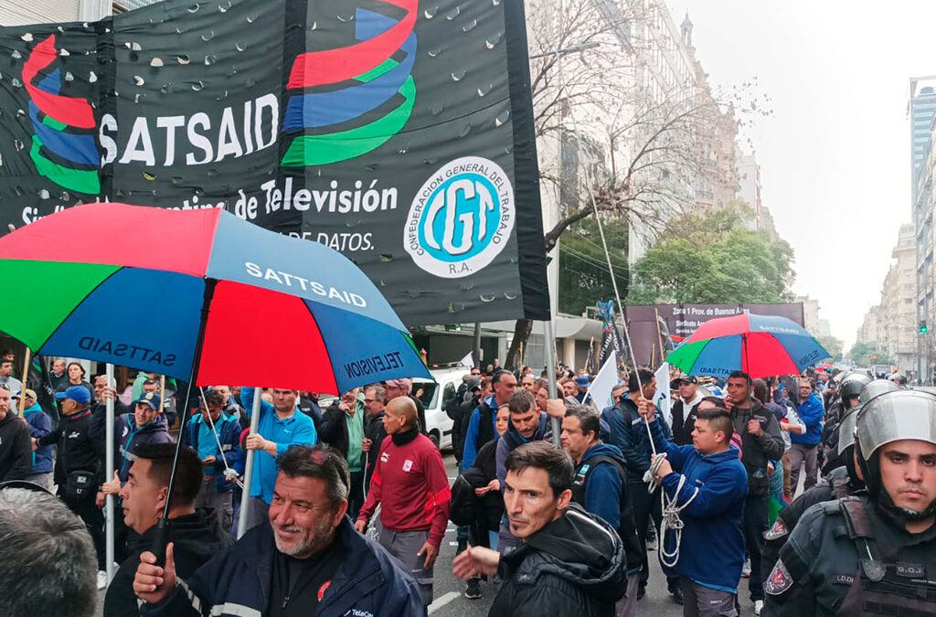 SATSAID cerró la paritaria de canales de cable con una suba total del 39,4%