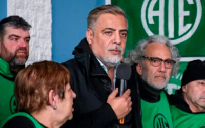 Afiliados a ATE Chubut denuncian que el titular local del sindicato robó más de $50 millones