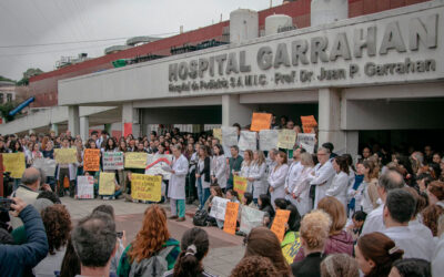 Crisis en el Garrahan: Convocan a una «Caminata de las Velas» y denuncian que ya renunciaron 236 profesionales