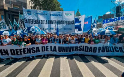 Encuesta Federal: docentes universitarios revelan el impacto del ajuste en primera persona