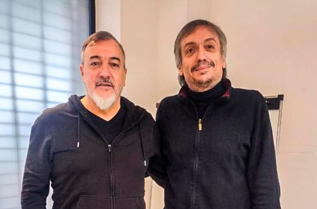 Fuerte entendimiento entre ATE nacional y Máximo Kirchner