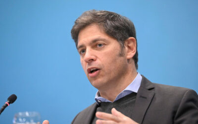Kicillof llamó a paritarias a los estatales bonaerenses