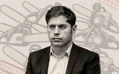 La motosierra silenciosa de Kicillof: los estatales bonaerenses ya perdieron un 120% en las paritarias