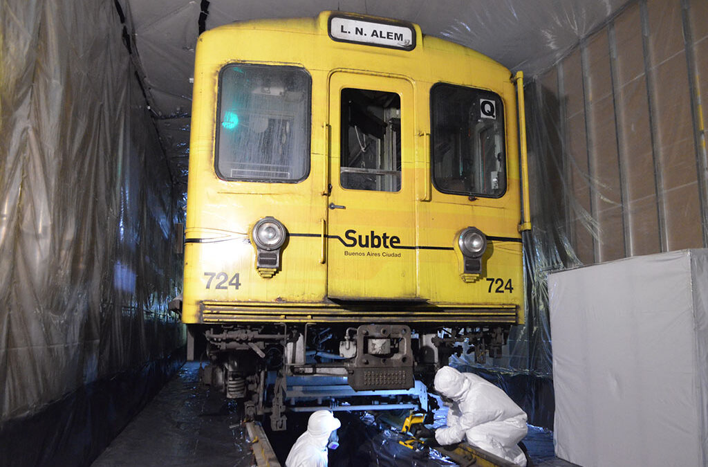Nueva muerte por asbesto en el subte: Ya son cinco los trabajadores fallecidos