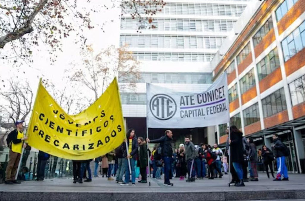 Científicos del Conicet convocan a un paro de 48 horas para la semana que viene