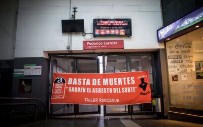 Paro y apertura de molinetes en el Subte este lunes al mediodía en repudio a la quinta muerte, víctima del asbesto: «Pudo haberse evitado»