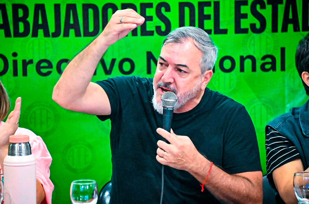 ATE exige a gobernadores rechazar el veto de Javier Milei a jubilaciones y discapacidad en el Congreso