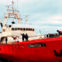 Tras la firma del acuerdo con el SOMU, los barcos comenzaron a zarpar desde Puerto Madryn para pescar langostino