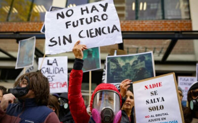 Trabajadores del CONICET inician este miércoles un paro de 48 horas en todo el país