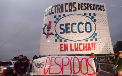Industrias Secco denunció penalmente a trabajadores que protestan por despidos discriminatorios