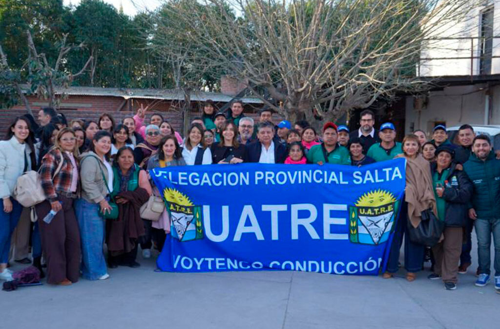 La UATRE se reunió en Salta para reforzar la organización gremial y denunciar el ajuste contra los trabajadores rurales