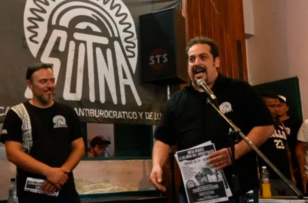 Espionaje ilegal: el SUTNA denuncia que el Gobierno persigue a los sindicatos combativos