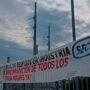 Violento desalojo de la policía federal en protesta de trabajadores de Industrias JF Secco por 37 despidos discriminatorios