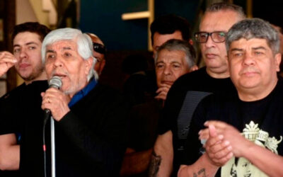 Hugo y Pablo Moyano convocaron por separado a la marcha de San Cayetano contra Milei