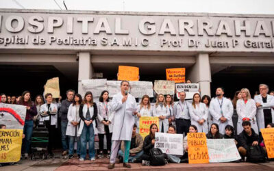 Ley de Emergencia Pediátrica: Trabajadores del Garrahan celebran un triunfo clave contra el ajuste en salud