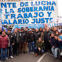 El nuevo Frente Sindical de Lucha marchó por San Cayetano y advirtió al Gobierno por el «descontento popular»