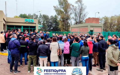 PETROQUÍMICA R3: El SPIQYP RIO III aviso que se quedan en la planta hasta que paguen los salarios