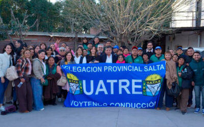 La UATRE se reunió en Salta para reforzar la organización gremial y denunciar el ajuste contra los trabajadores rurales