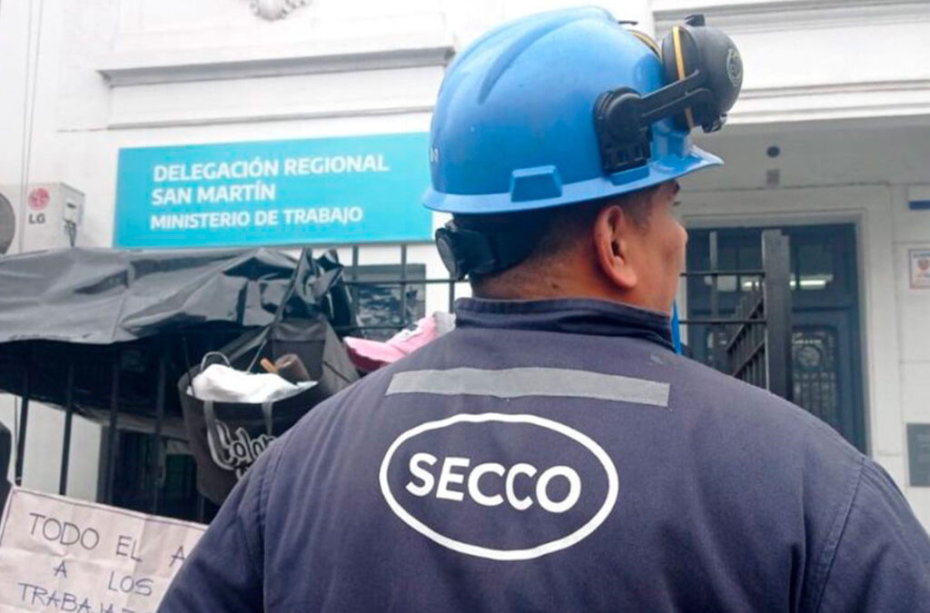 Julio Acosta de Fetera valoró la lucha de los trabajadores de Secco: «Le pudimos poner un freno a la precarización laboral»