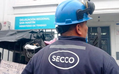 Julio Acosta de Fetera valoró la lucha de los trabajadores de Secco: «Le pudimos poner un freno a la precarización laboral»