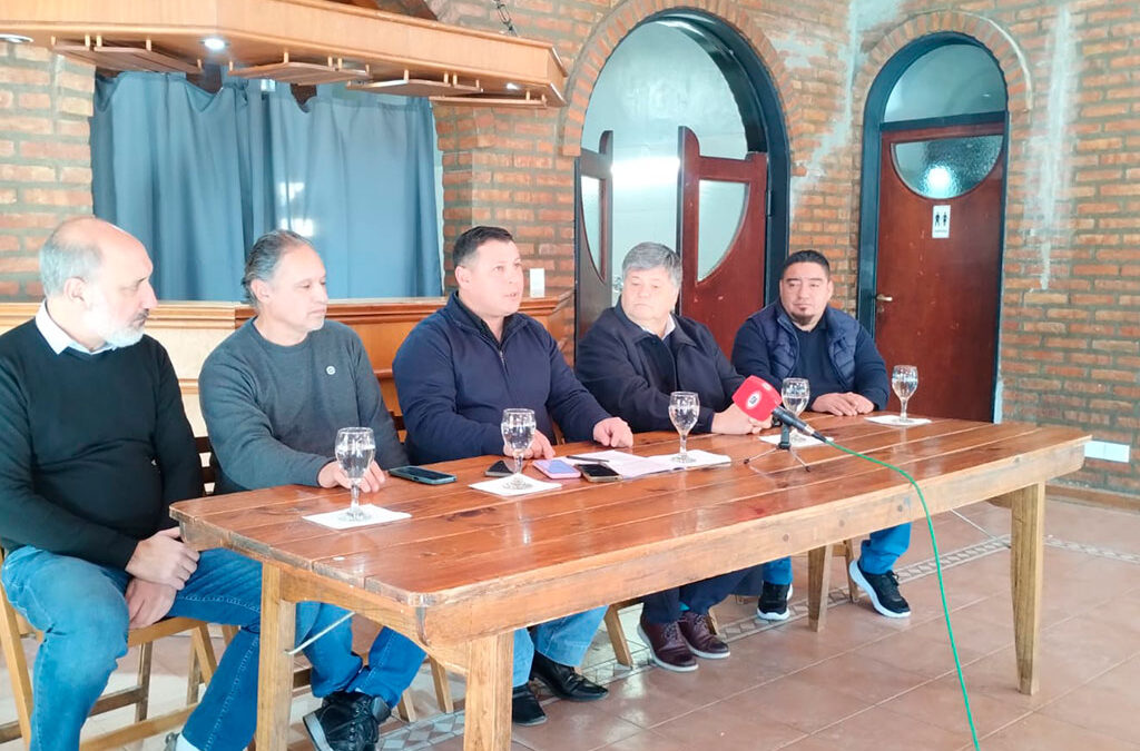 UOM Puerto Madryn selló un convenio con Farmacias Patagónicas
