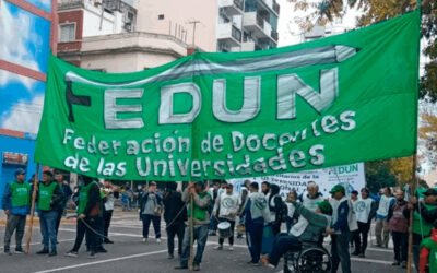 Paro de docentes universitarios, tras el anuncio de Milei de que vetará otra vez la financiación