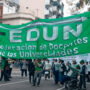 Paro de docentes universitarios, tras el anuncio de Milei de que vetará otra vez la financiación