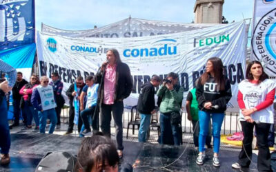 Paro de docentes universitarios: «Tenemos el peor salario de los 40 años de democracia»