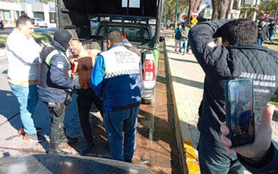 Tucumán: Represión y detenciones durante una protesta de ATE en Yerba Buena en la que reclamaban ropa de trabajo y elementos de seguridad