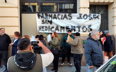 Crisis en IOSFA: “Están jugando con la vida de los trabajadores”