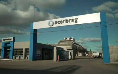 Crisis industrial en Bragado: La siderúrgica Acerbrag suspende operaciones y 600 trabajadores quedan en riesgo