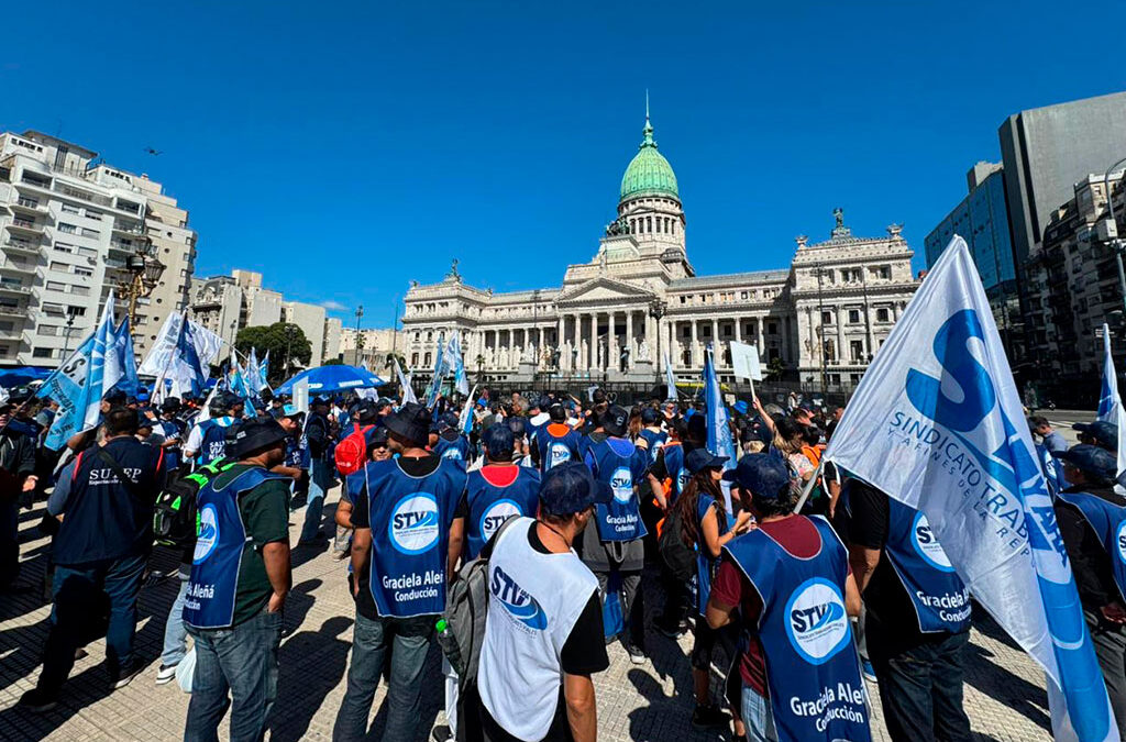 El Sindicato de Viales marchará el jueves 21 al Senado para exigir el rechazo definitivo del Decreto de cierre de Vialidad Nacional